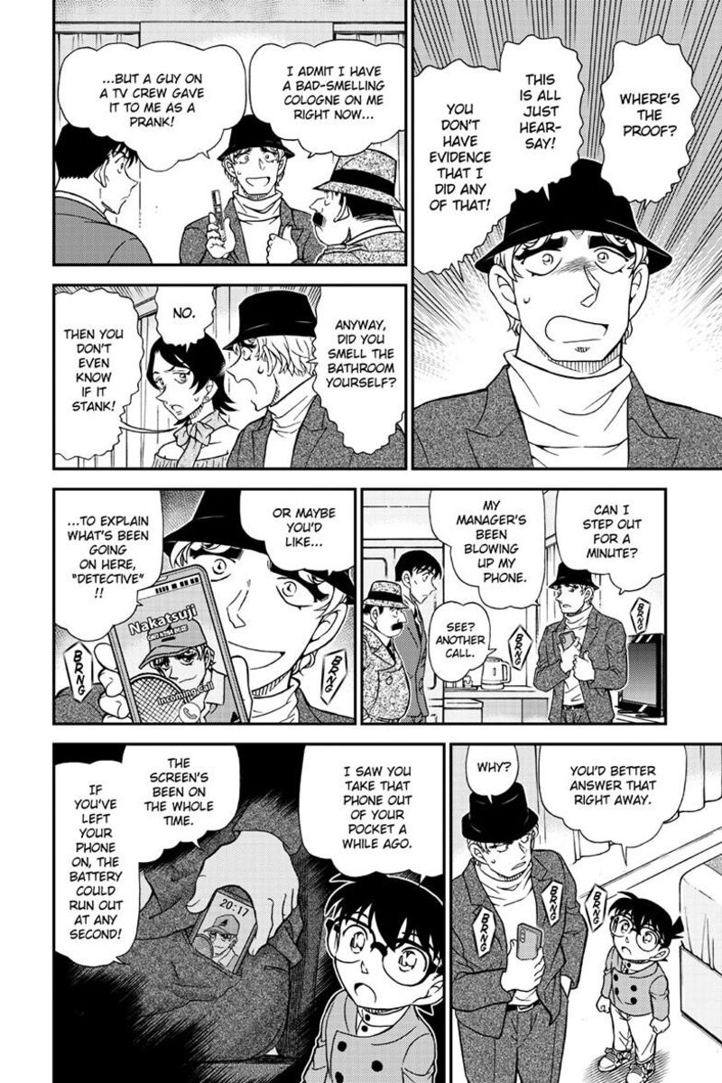 Read Case Closed Manga Online