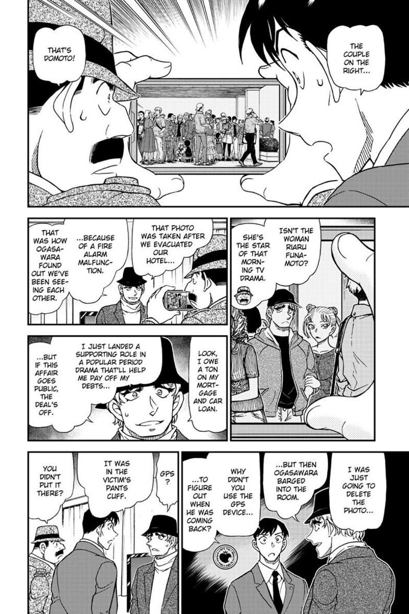Read Case Closed Manga Online
