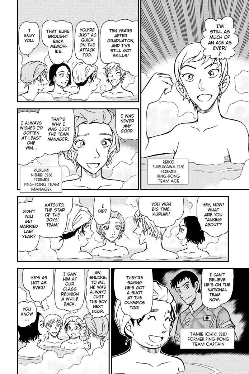 Read Case Closed Manga Online