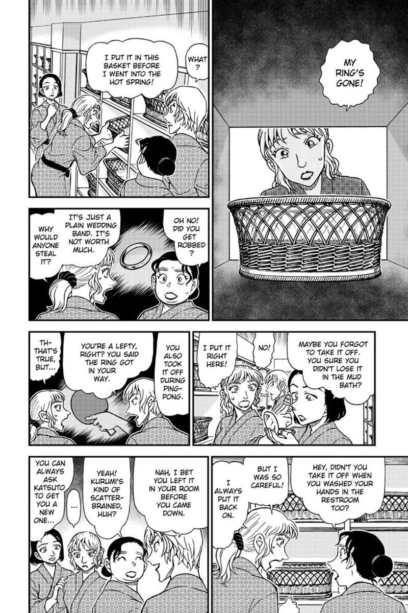 Read Case Closed Manga Online