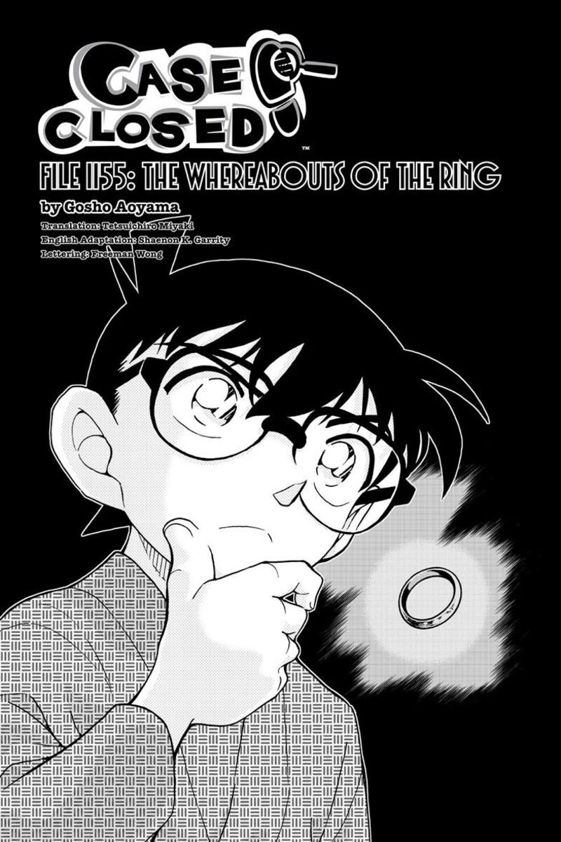Read Case Closed Manga Online