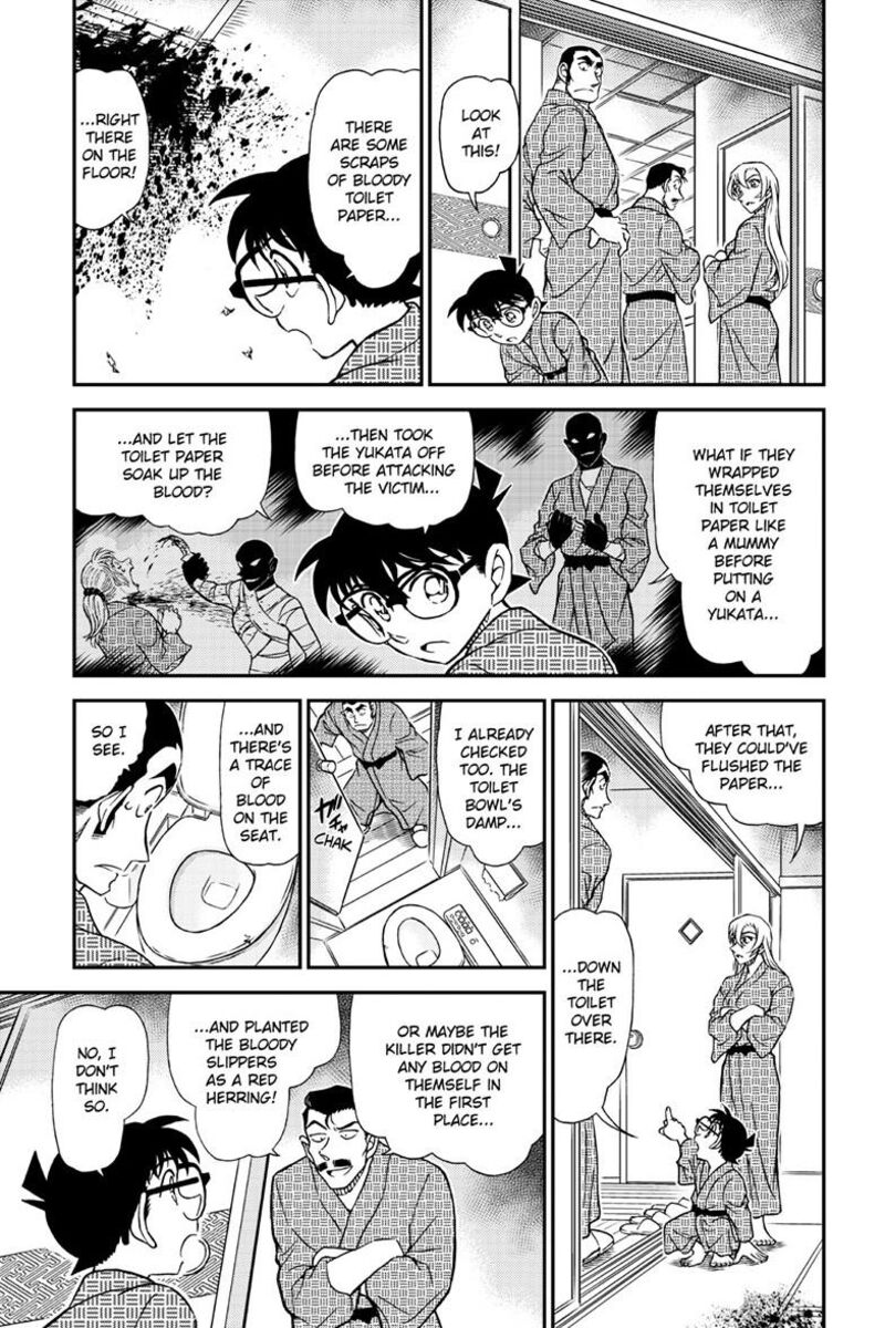 Read Case Closed Manga Online