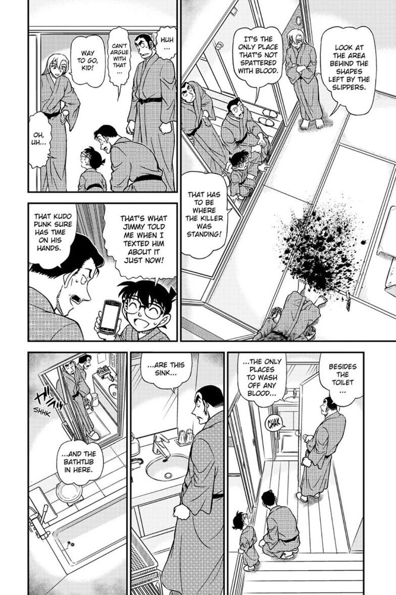 Read Case Closed Manga Online