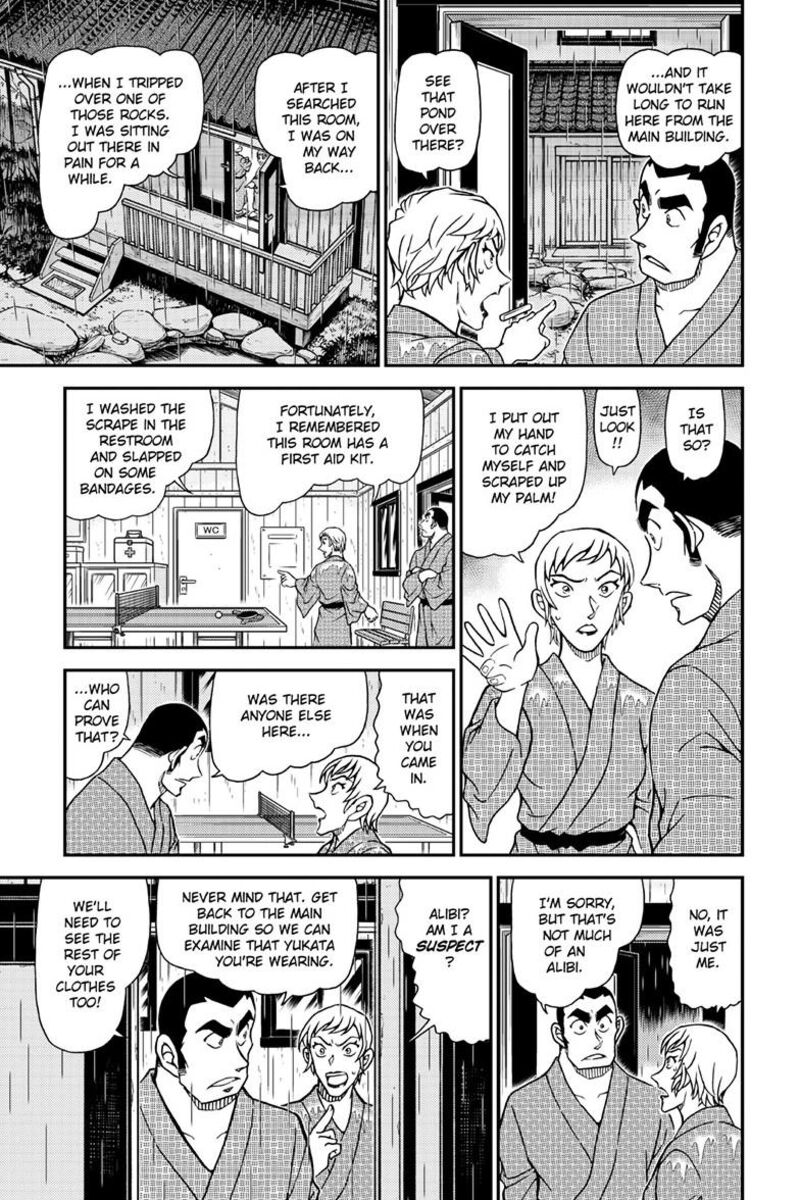 Read Case Closed Manga Online