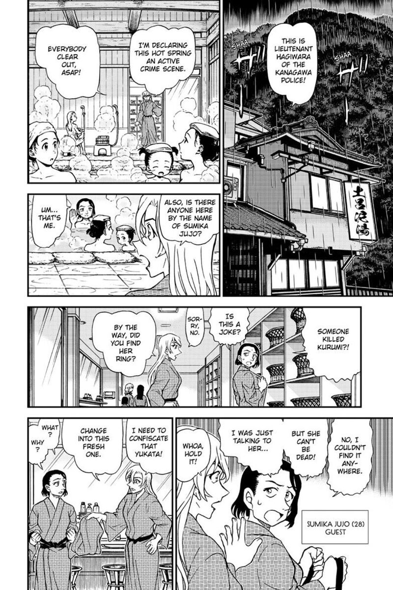 Read Case Closed Manga Online