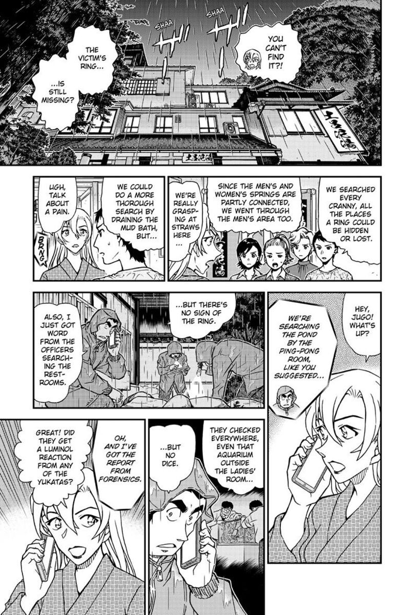 Read Case Closed Manga Online
