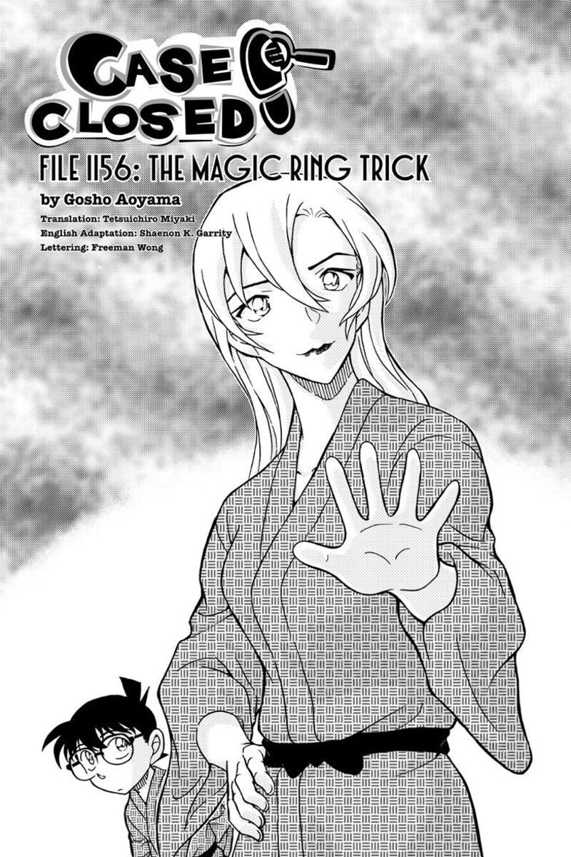 Read Case Closed Manga Online