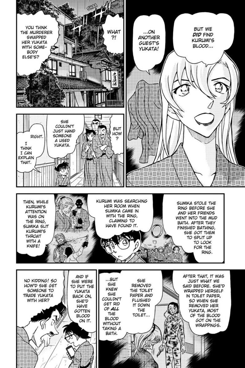 Read Case Closed Manga Online