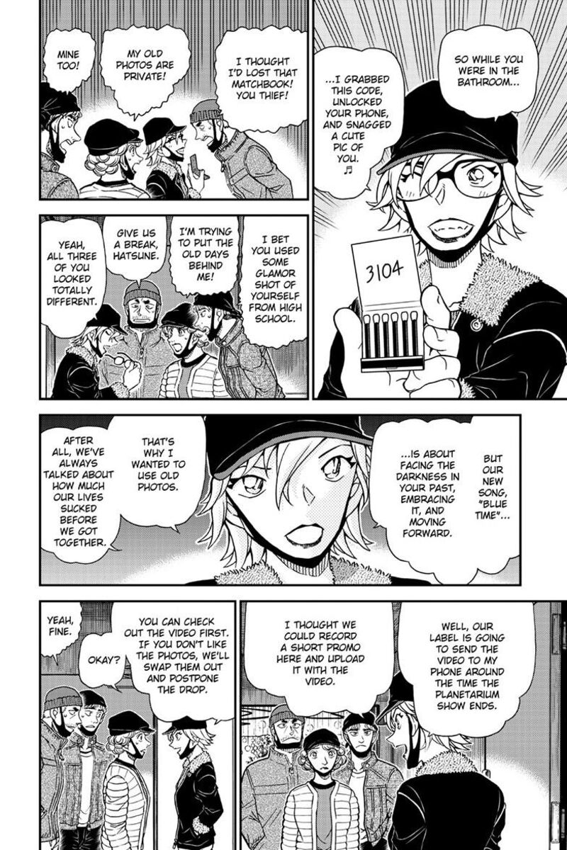 Read Case Closed Manga Online