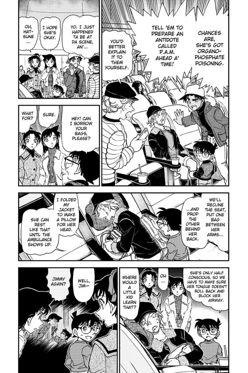 Read Case Closed Manga Online