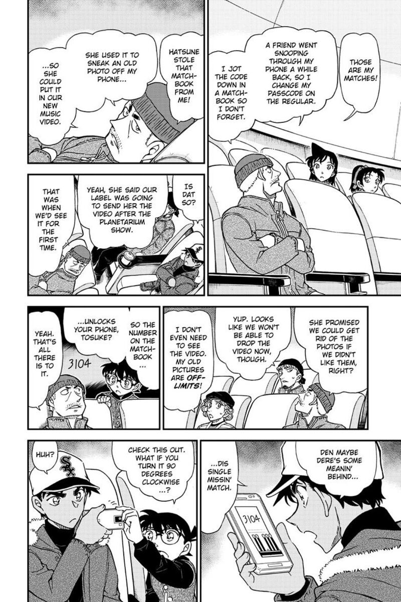 Read Case Closed Manga Online