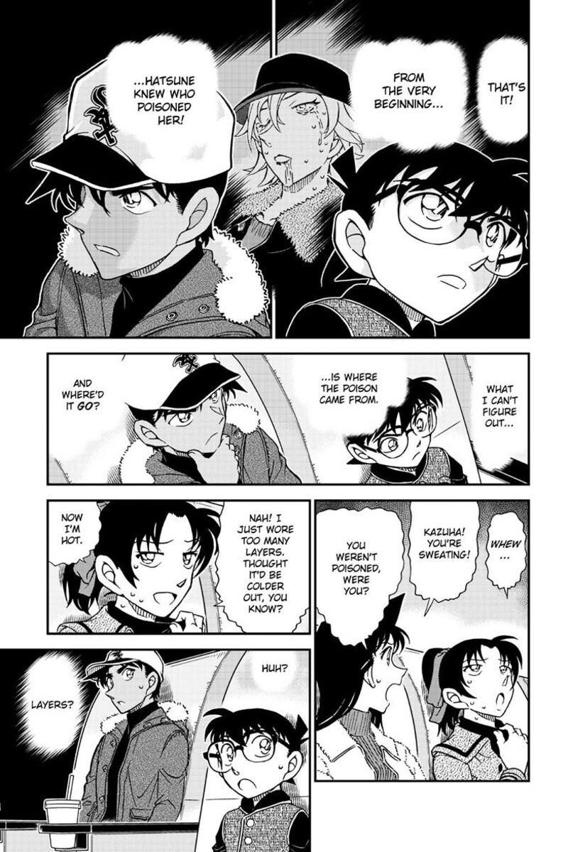 Read Case Closed Manga Online