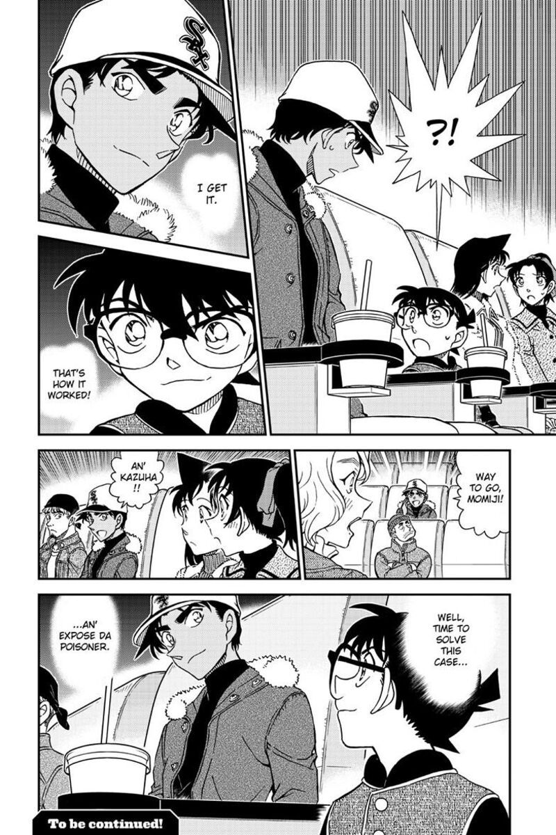 Read Case Closed Manga Online