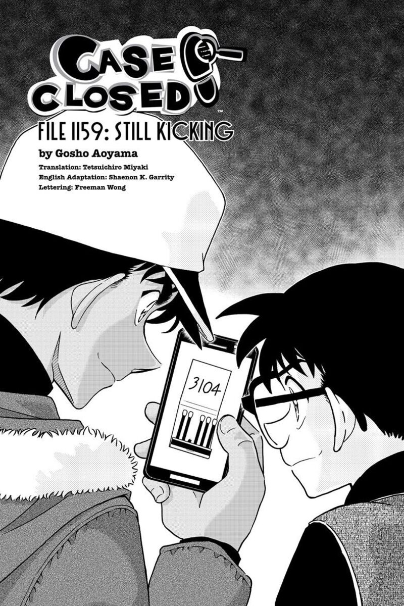 Read Case Closed Manga Online