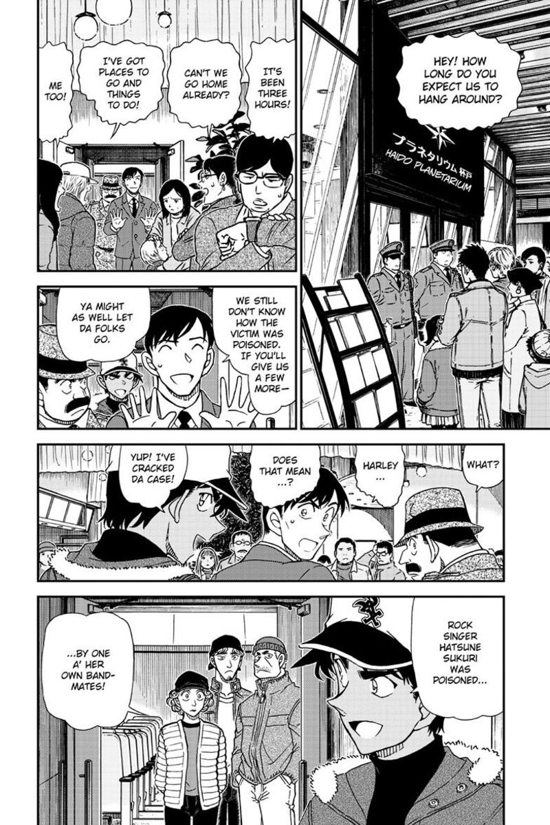 Read Case Closed Manga Online