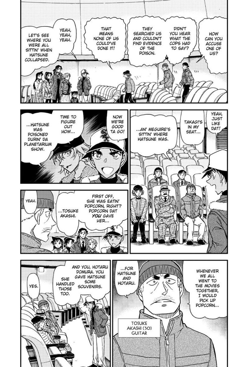 Read Case Closed Manga Online