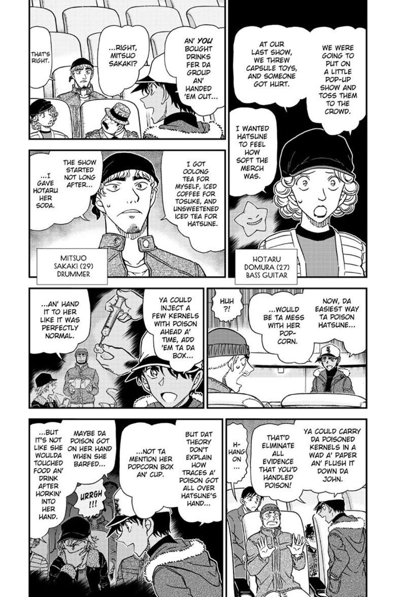 Read Case Closed Manga Online