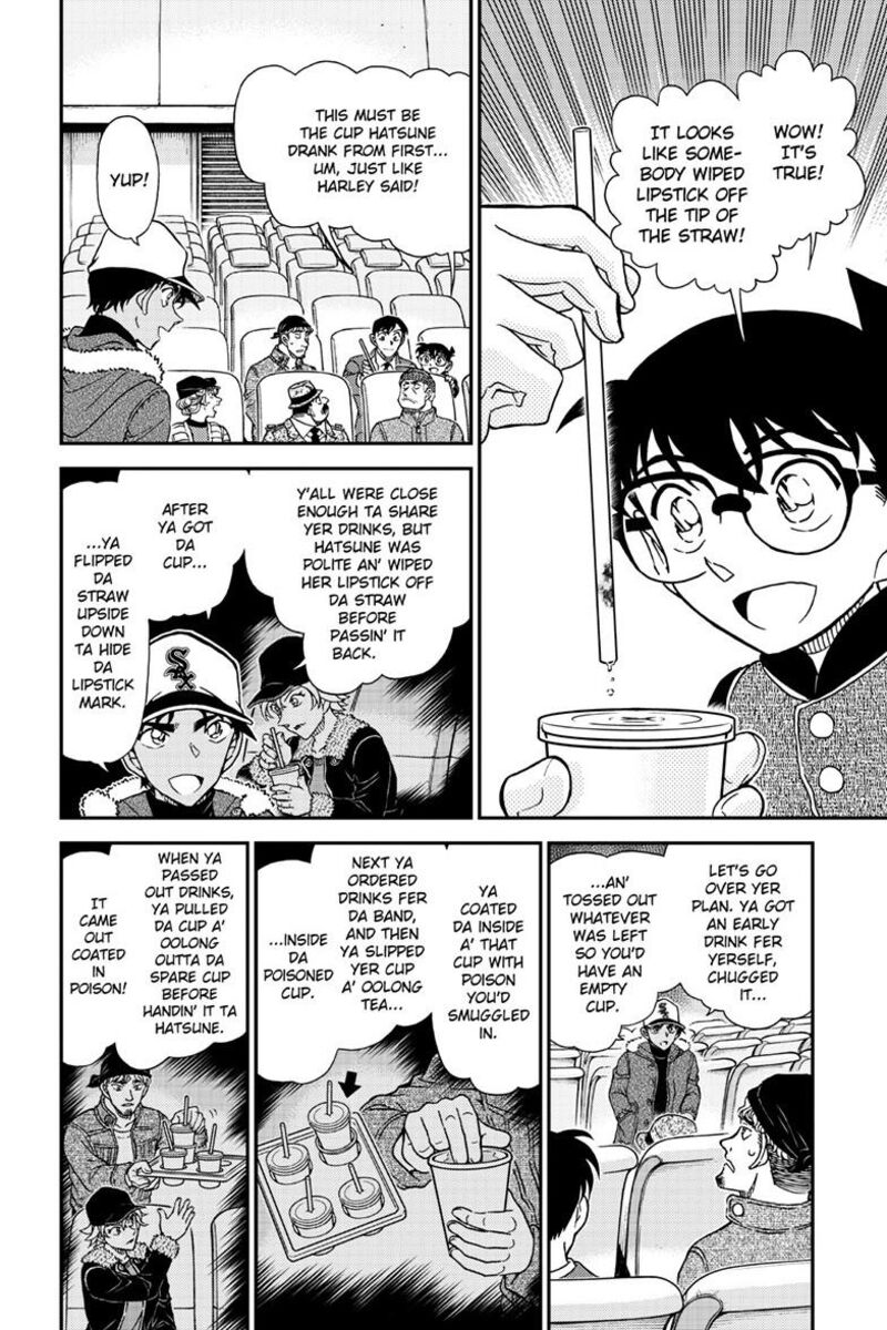 Read Case Closed Manga Online