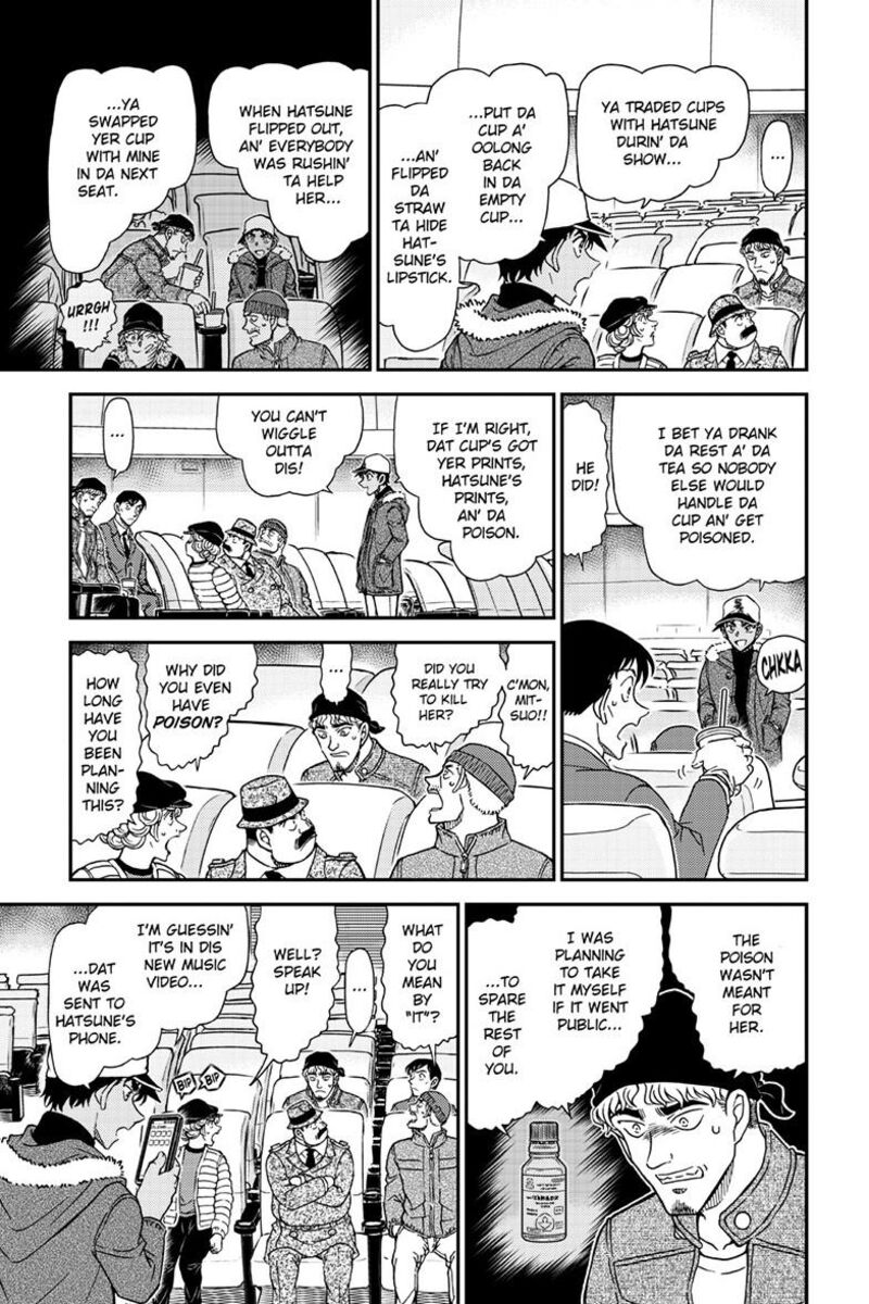 Read Case Closed Manga Online