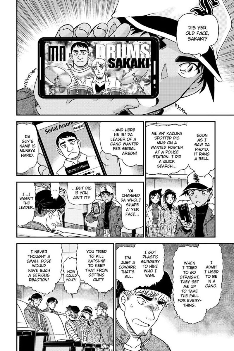 Read Case Closed Manga Online