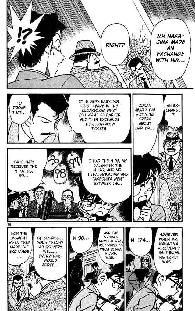 Read Case Closed Manga Online