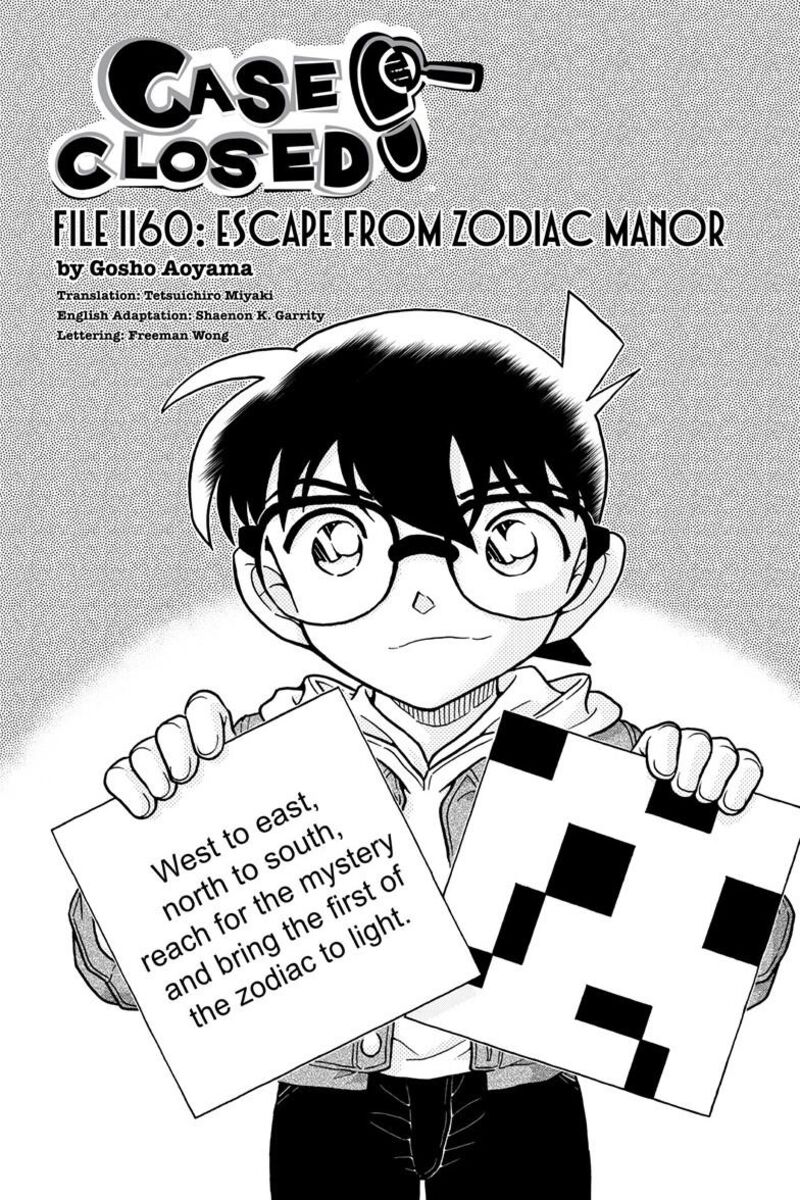Read Case Closed Manga Online