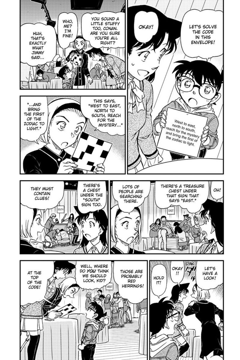 Read Case Closed Manga Online