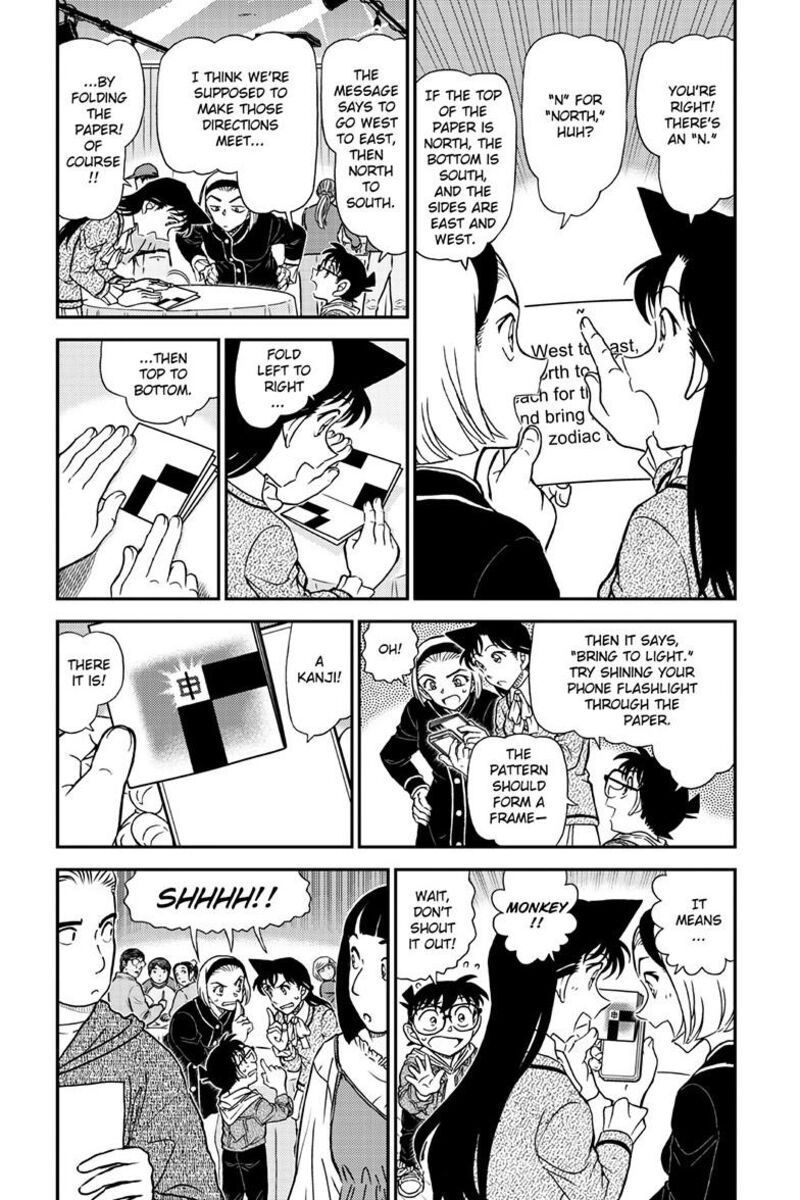 Read Case Closed Manga Online