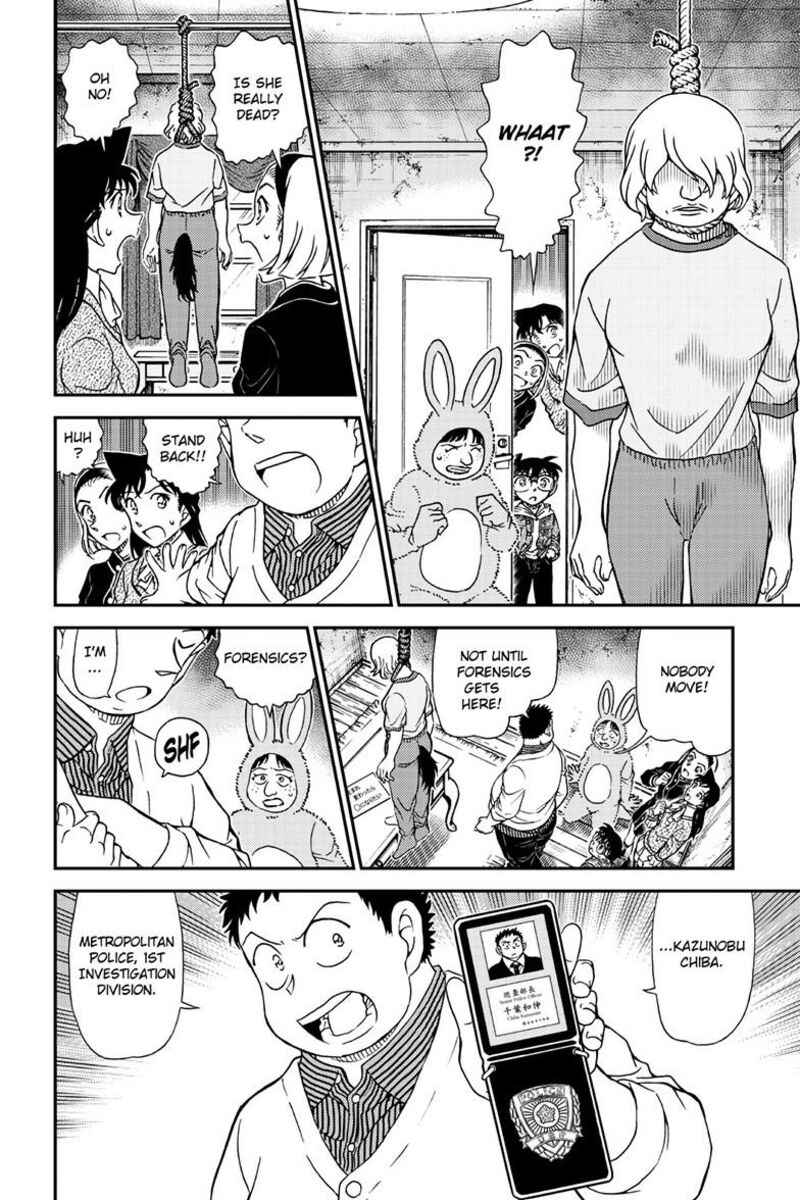 Read Case Closed Manga Online