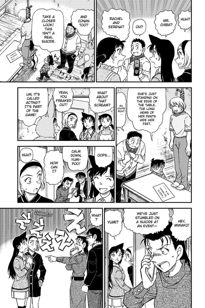 Read Case Closed Manga Online