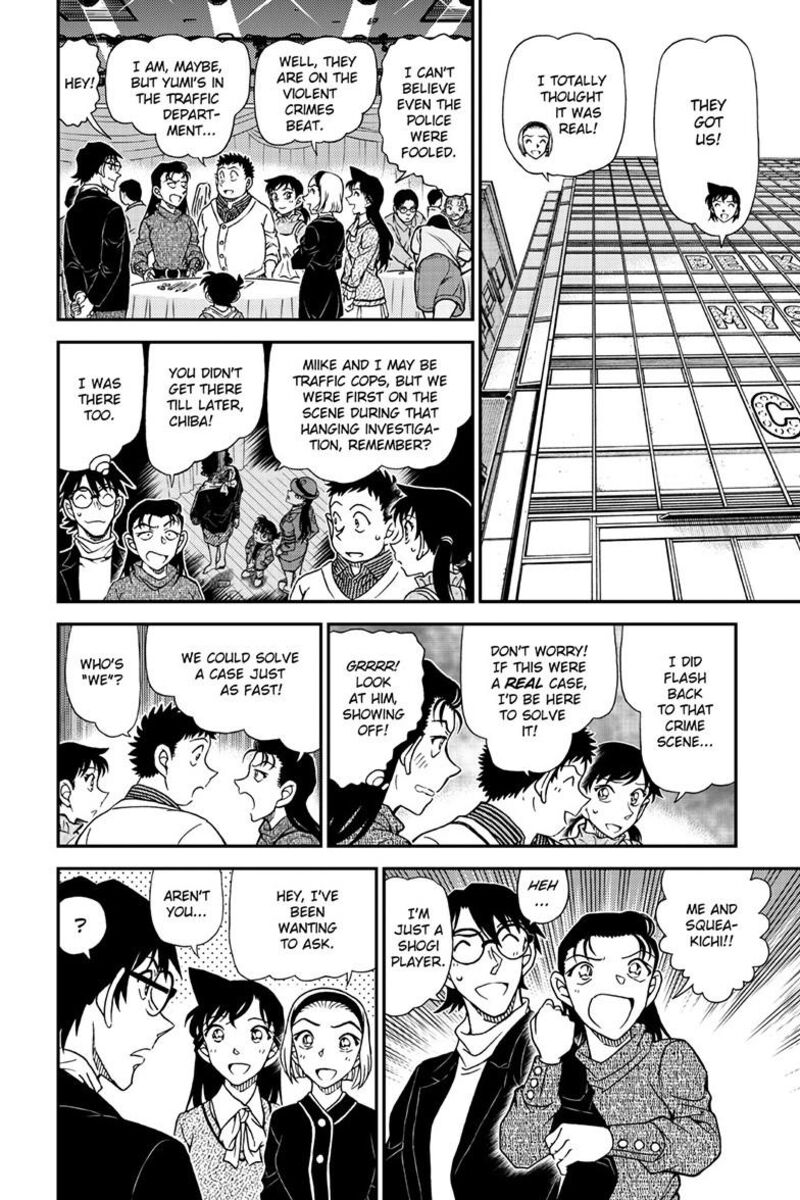 Read Case Closed Manga Online