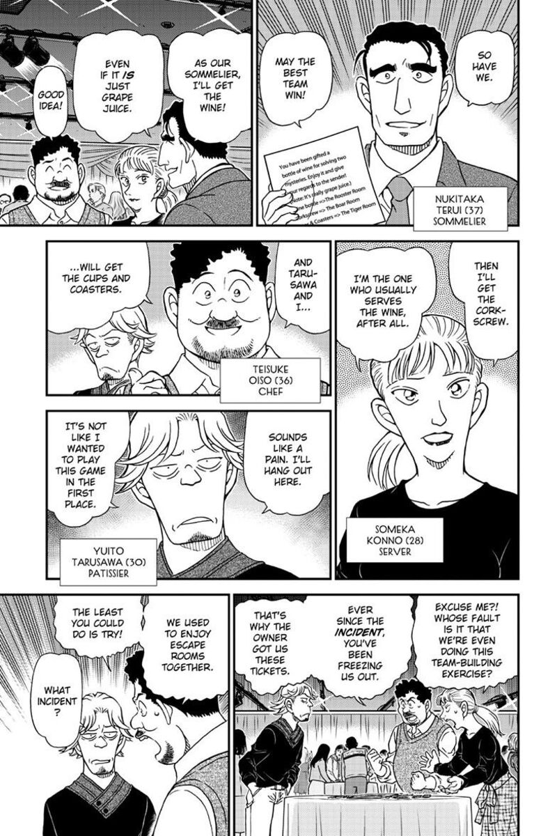 Read Case Closed Manga Online