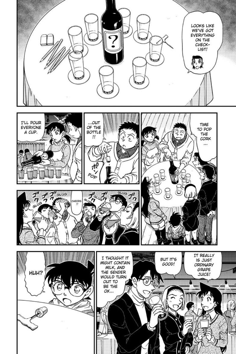 Read Case Closed Manga Online