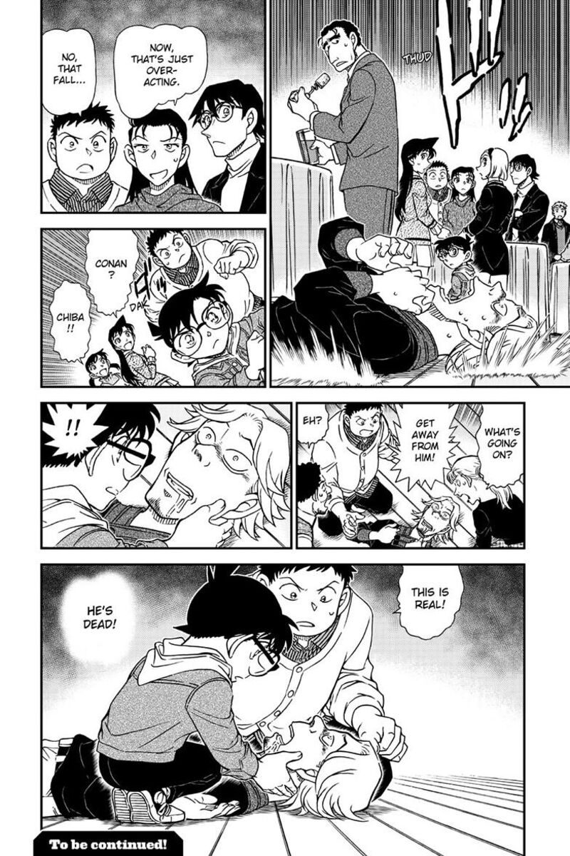 Read Case Closed Manga Online