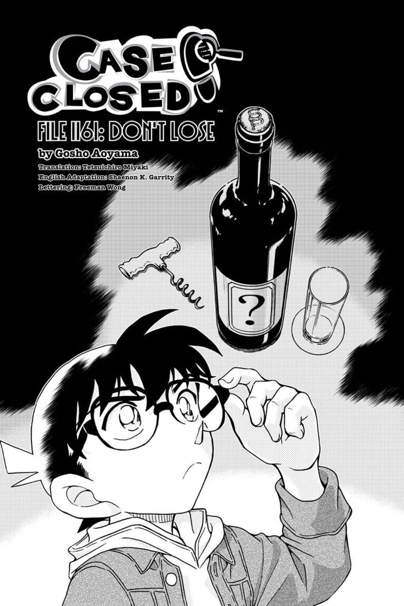 Read Case Closed Manga Online
