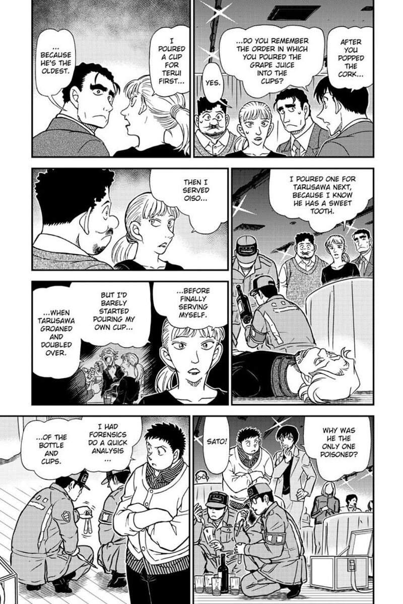 Read Case Closed Manga Online
