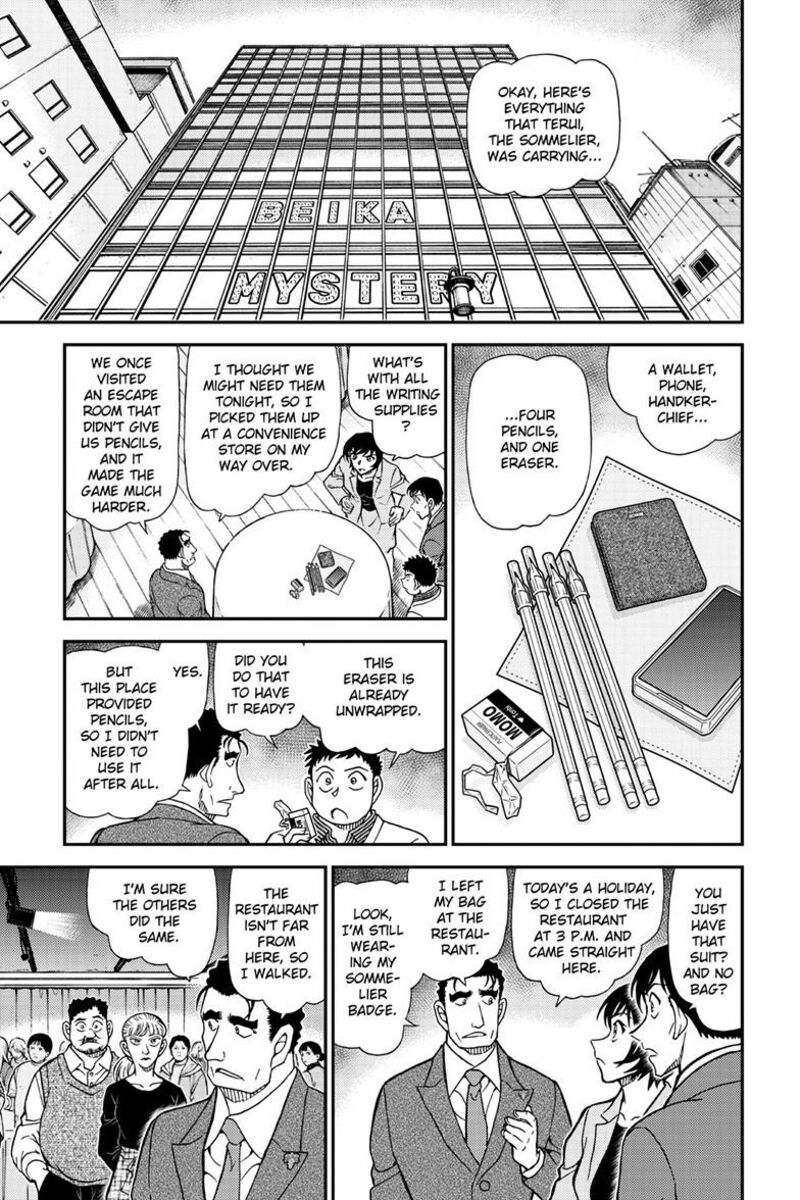 Read Case Closed Manga Online