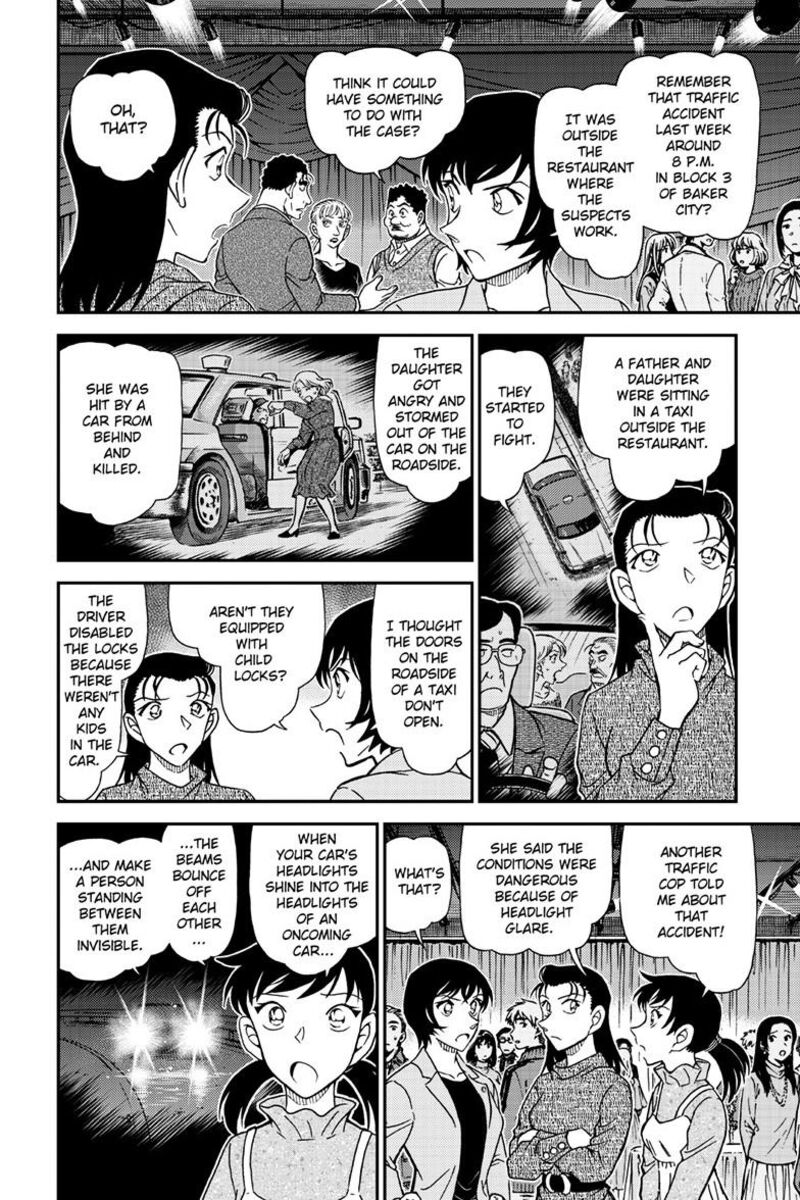 Read Case Closed Manga Online
