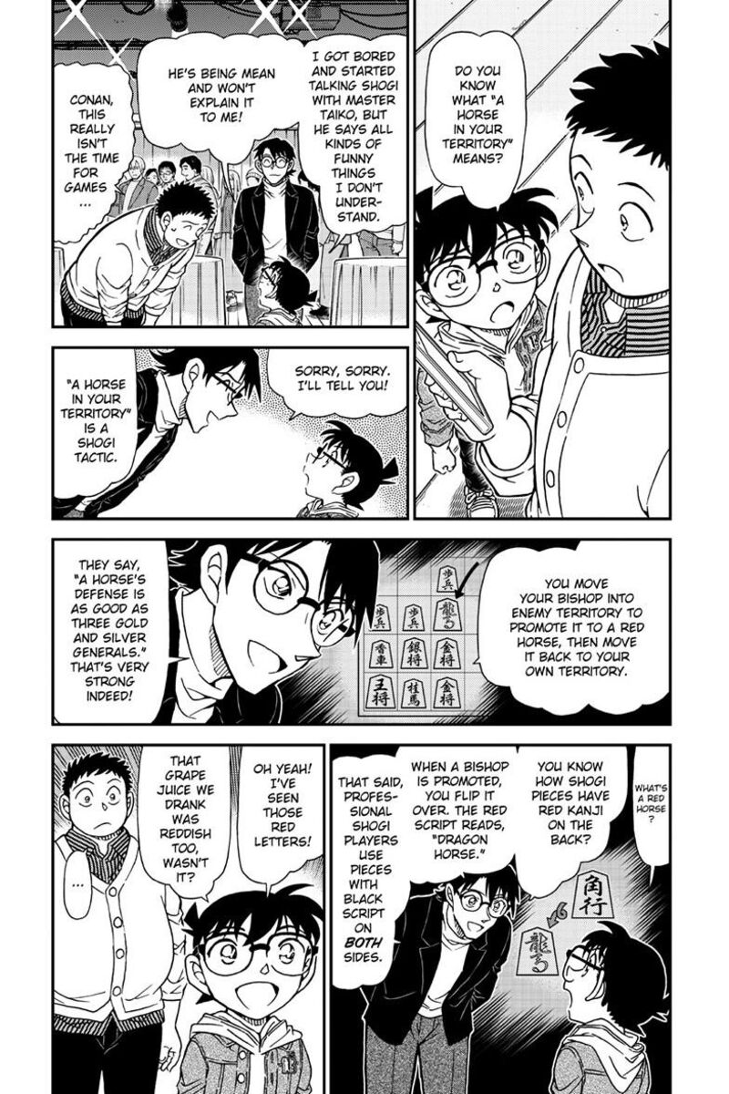 Read Case Closed Manga Online