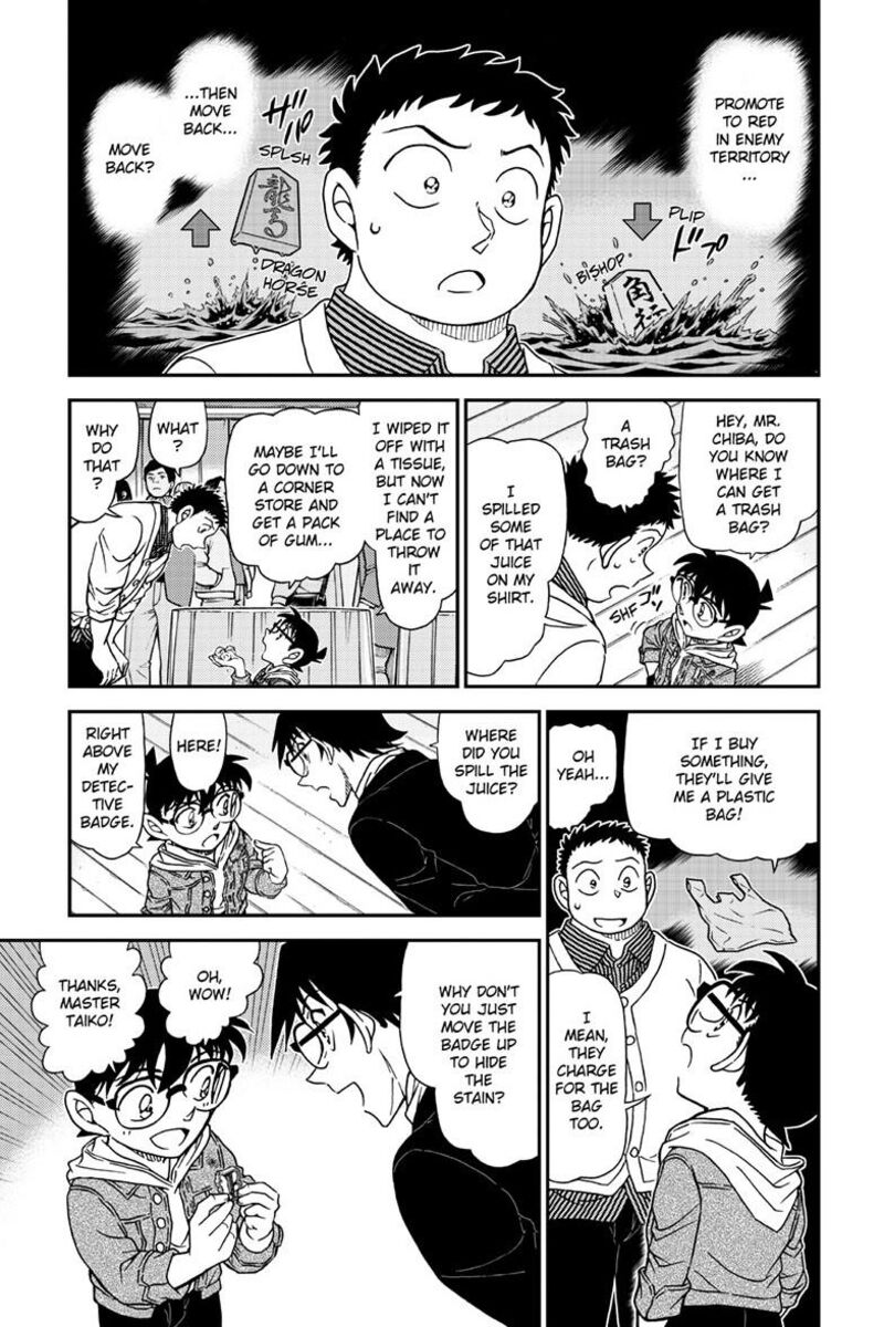Read Case Closed Manga Online