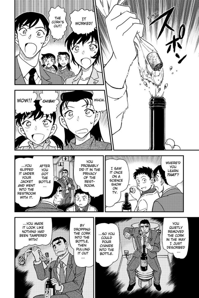 Read Case Closed Manga Online