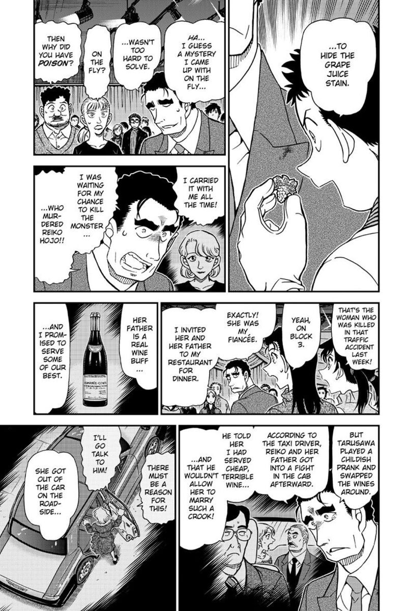 Read Case Closed Manga Online