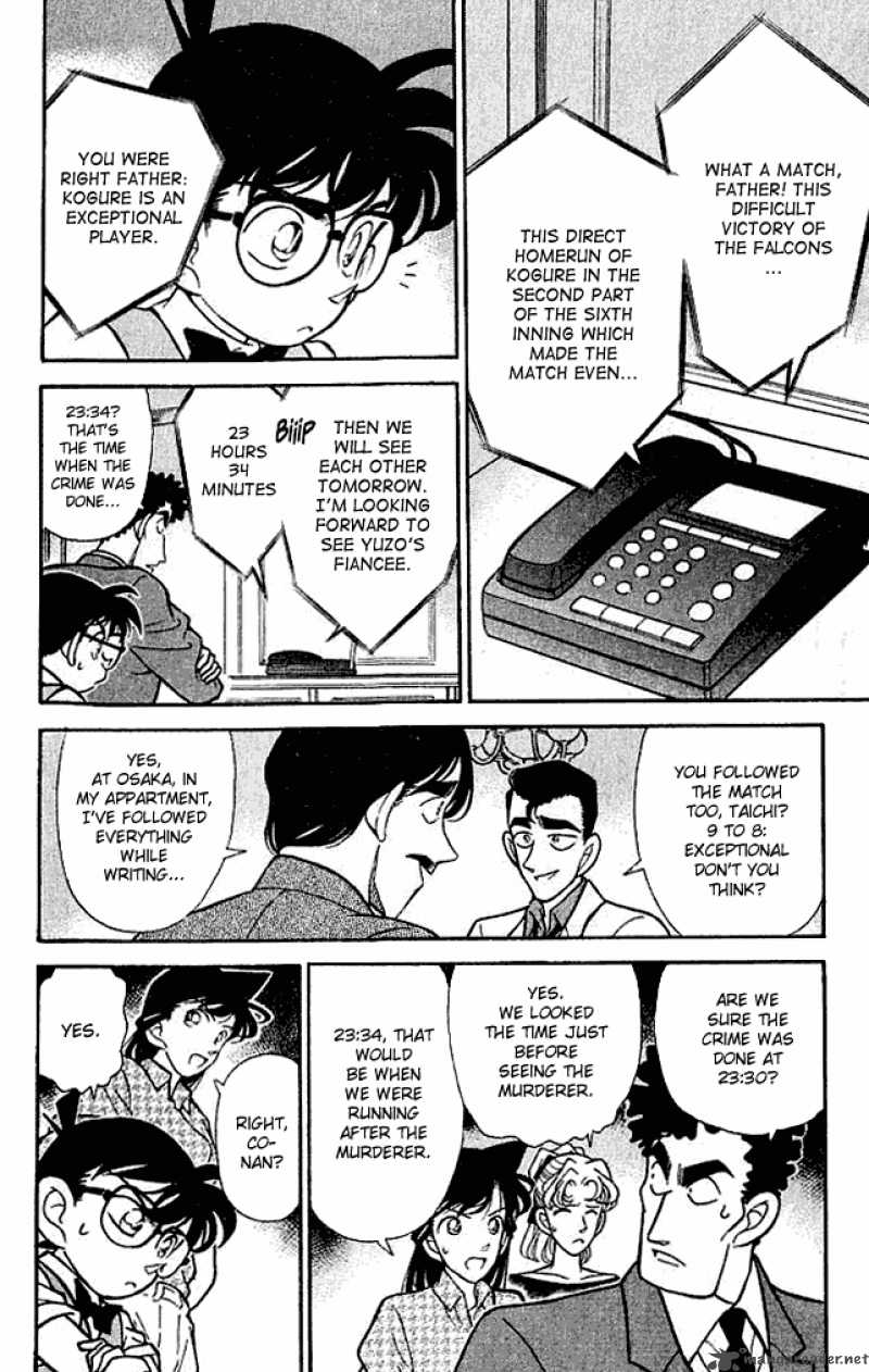 Read Case Closed Manga Online
