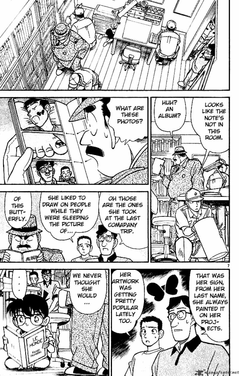 Read Case Closed Manga Online