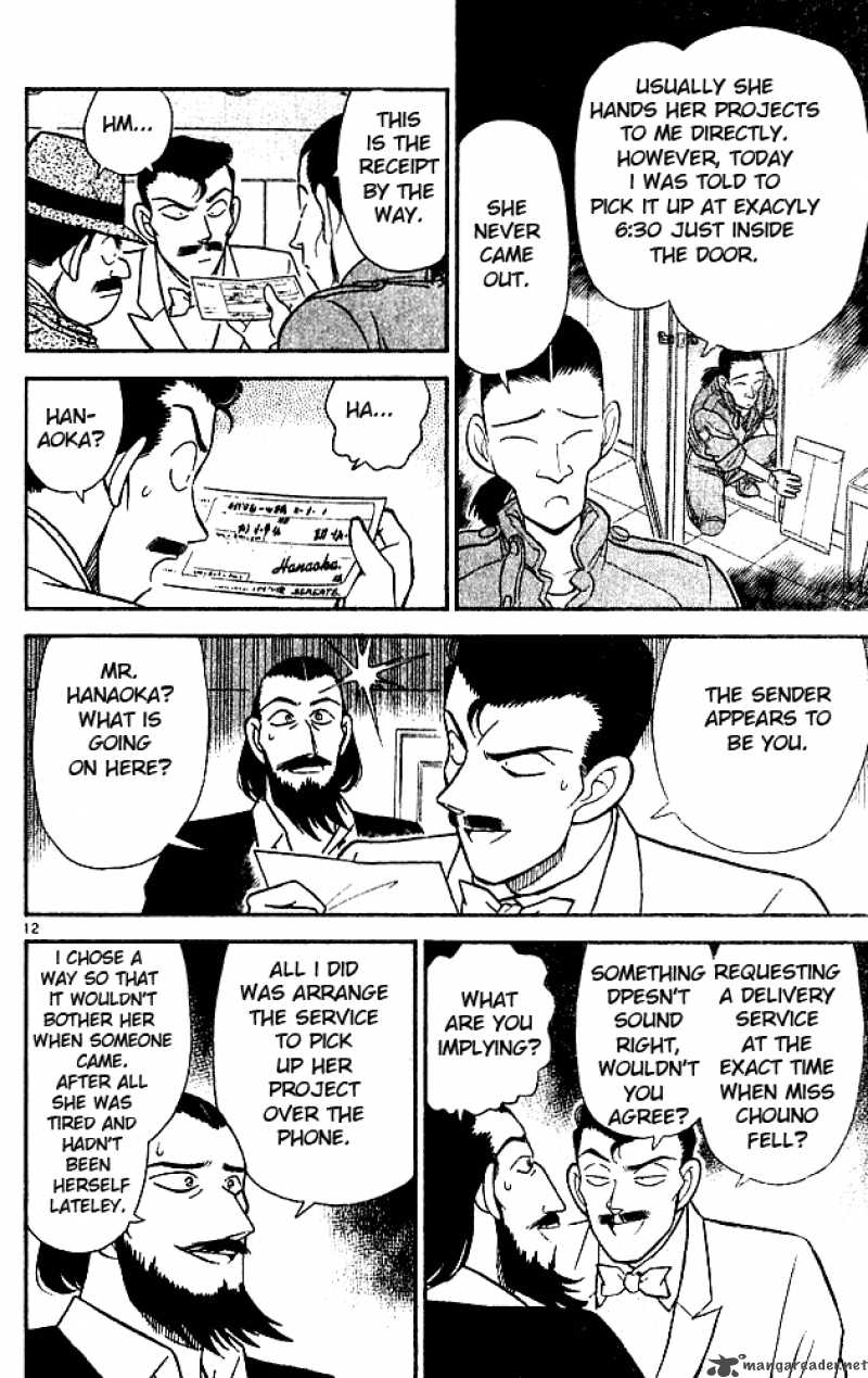 Read Case Closed Manga Online