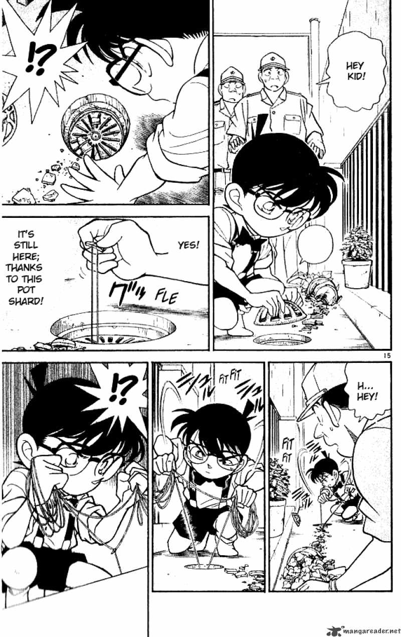 Read Case Closed Manga Online