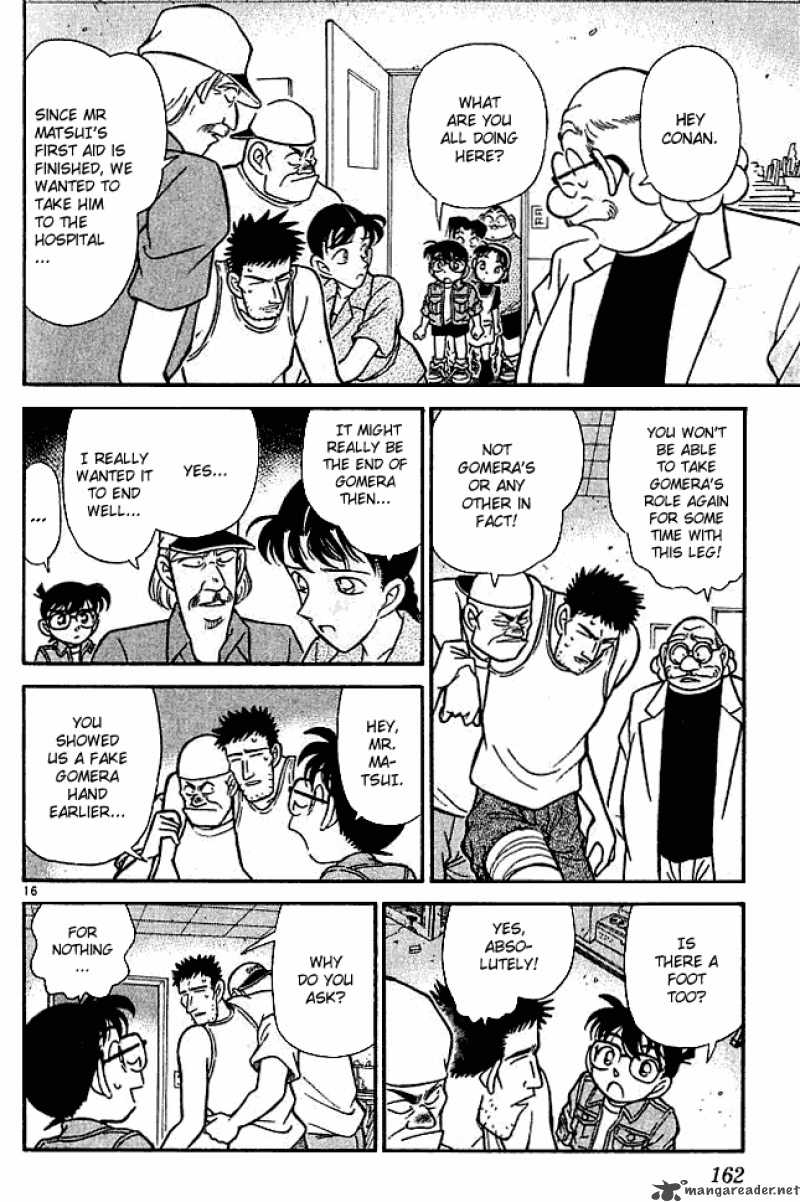 Read Case Closed Manga Online