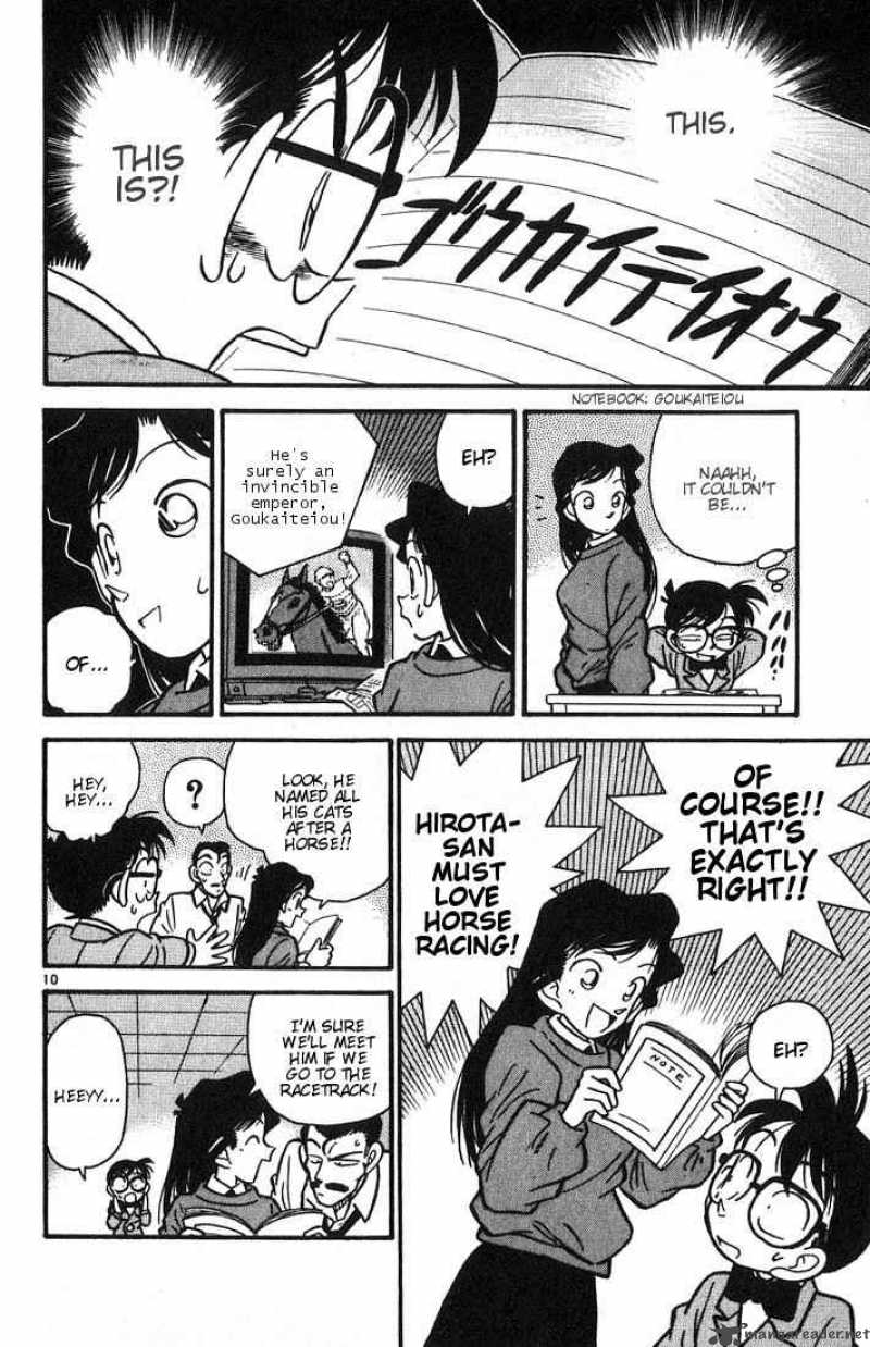Read Case Closed Manga Online