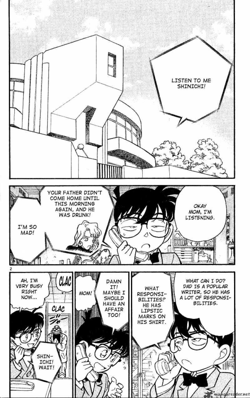 Read Case Closed Manga Online