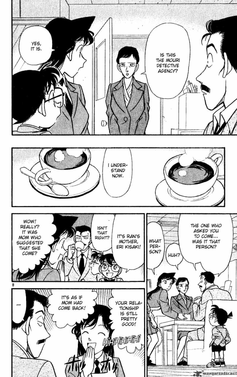 Read Case Closed Manga Online